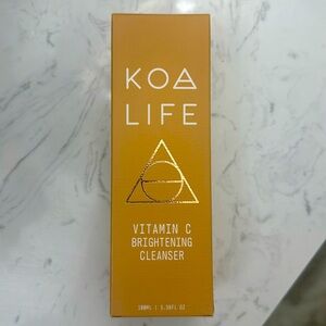 *NIB* KOA Life Vitamin C Brightening Cleanser